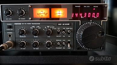ICOM IC-211E + RM3