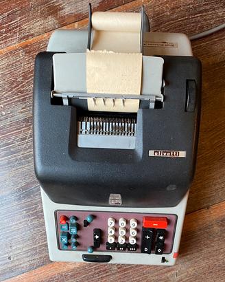 Calcolatrice Olivetti Divisumma 24