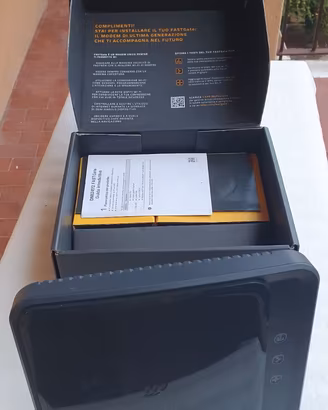 Modem Router Fibra FTTH Wi-Fi FASTWEB FASTGate GPO