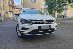 TIGUAN Bianco SUPER accessoriato vedi descrizione