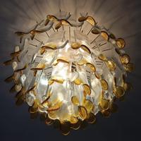 Lampadario murano Barbini