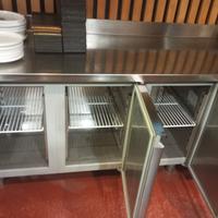 banco frigorifero negativo 