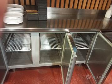 banco frigorifero negativo 