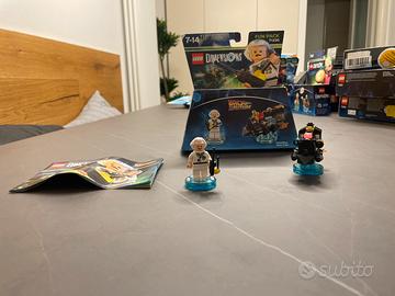 Lego dimensions back to the future fun pack 71230