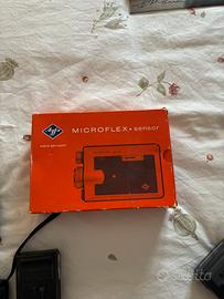 fotocamera vintage Agfa Microflex Sensor
