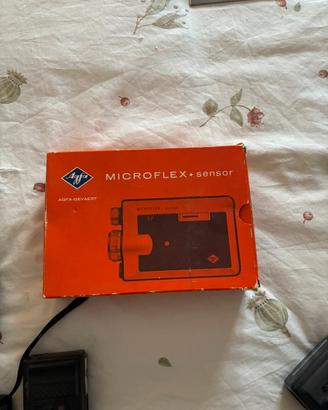 fotocamera vintage Agfa Microflex Sensor