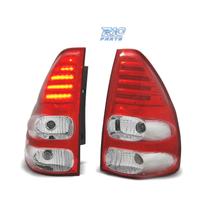 FANALI PER TOYOTA LAND CRUISER FJ120 03-08 LED ROS