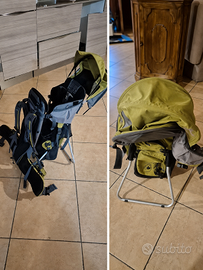 Zaino porta bimbo da trekking Salewa