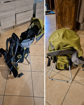 Zaino porta bimbo da trekking Salewa