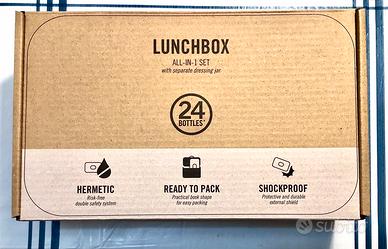 Lunchbox ermetica porta pranzo 24bottles