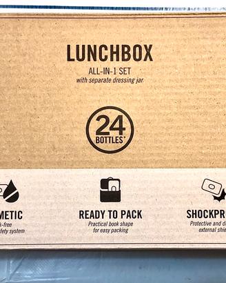 Lunchbox ermetica porta pranzo 24bottles