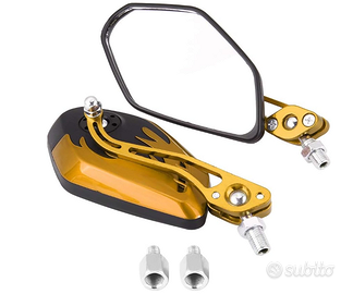 specchietti retrovisori per scooter universali da