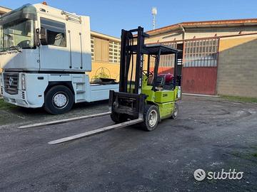 Carrello CLARK GPL 3400 ORE 3T PORTATA- OK PERMUTE