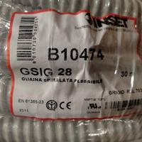 Materiale elettrico Guaina e Quadretto 