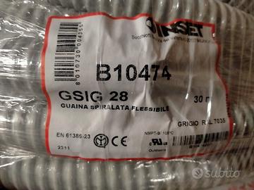 Materiale elettrico Guaina e Quadretto 