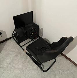 T300 alcantara sedile e struttura