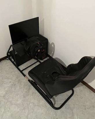 T300 alcantara sedile e struttura