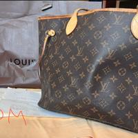 Neverfull Louis vuitton originale con fattura