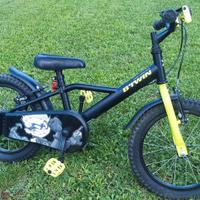 bici per bambino 4/7 anni