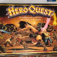 Hero quest gioco da tavolo 1990 con 3 espansioni