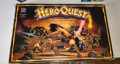 Hero quest gioco da tavolo 1990 con 3 espansioni