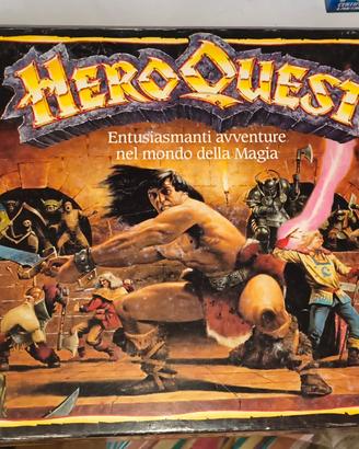 Hero quest gioco da tavolo 1990 con 3 espansioni