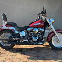 Harley Davidson Softail Fat Boy FLSTF 100Th