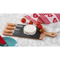 Tagliere Rettangolare in Bambù e Ardesia