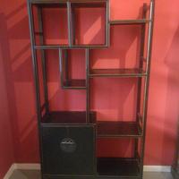 Libreria orientale, design cinese elegante