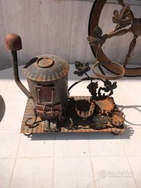 Portapianta portabottiglia vintage