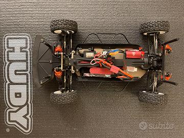 LC Racing 1/14 elettrica e 6 batterie TUTTO NUOVO