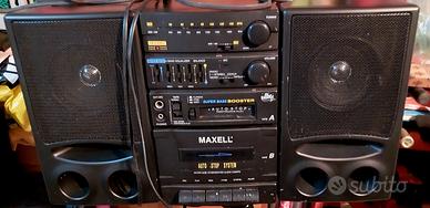 STEREO PORTATILE MAXELL