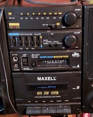 STEREO PORTATILE MAXELL