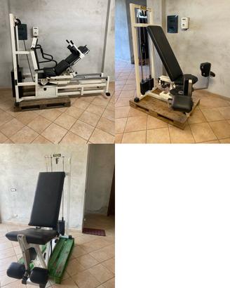 Macchinari technogym lux
