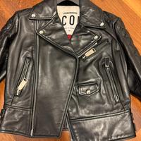 DSQUARED2 giacca di pelle