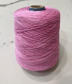 Filato in 100% cotone biologico