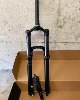 Forcella ed ammortizzarore rockshox