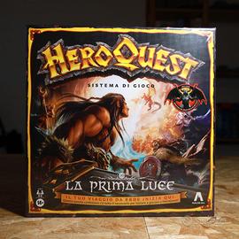 Heroquest: La Prima Luce - Avalon Hill