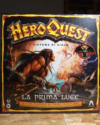 Heroquest: La Prima Luce - Avalon Hill