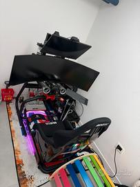 Postazione sim racing