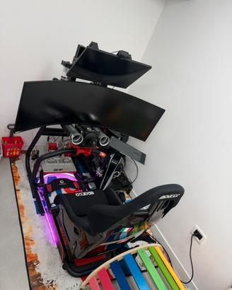 Postazione sim racing