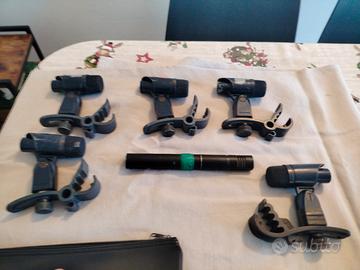 Set Microfoni Batteria 