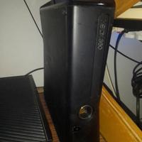 Xbox 360 slim nera
