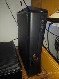 Xbox 360 slim nera