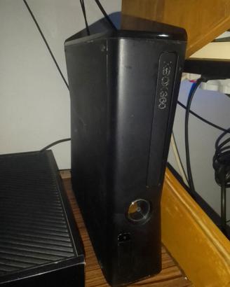 Xbox 360 slim nera
