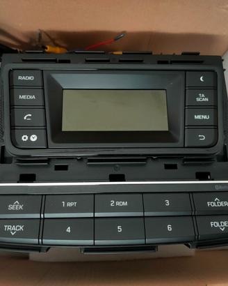 Radio Car System Hiunday Tucson