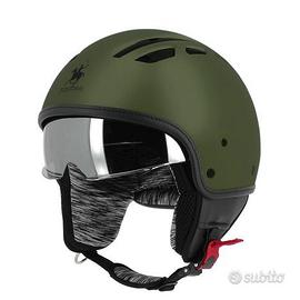 Casco Rodeo Drive RD114 Areato Verde militare