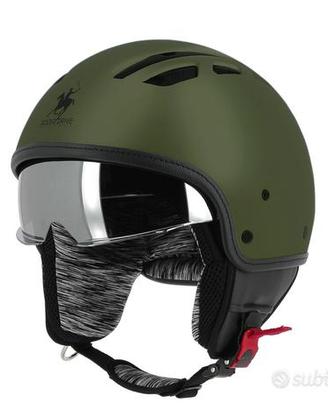 Casco Rodeo Drive RD114 Areato Verde militare