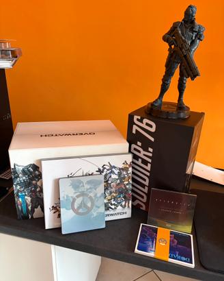Overwatch collector’s edition ps4