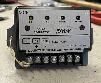 Regolatore di Carica Solare MCR "BRAIN"